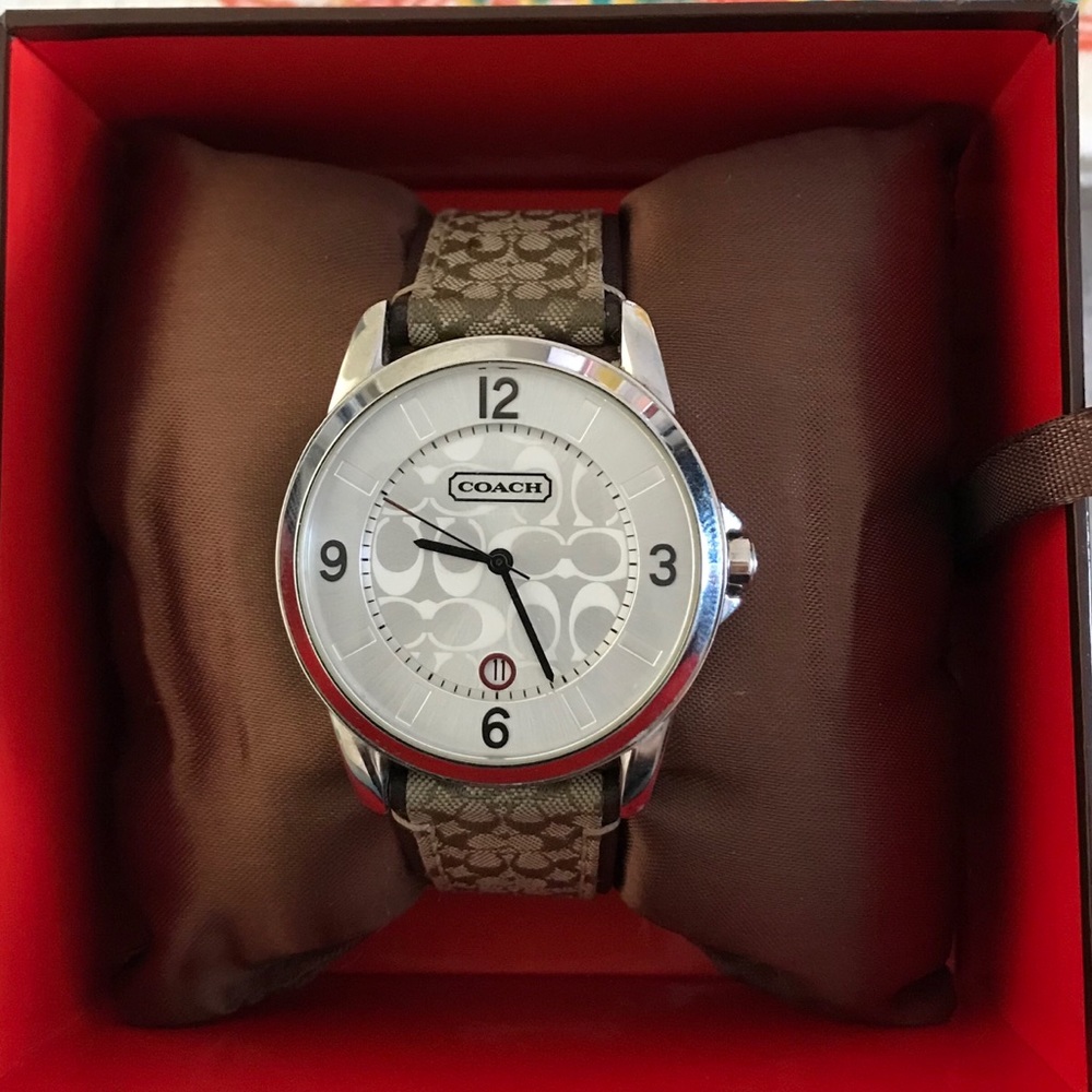 Vintage Coach Watch! Excellent condition